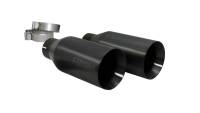 CORSA Performance - CORSA Performance 21035GNM Corsa 2019-2024 Ram 1500 5.7L Crew Cab w/ 57in or 76in Bed Cat-Back Dual Rr Exit 5in Gun Metal Tips - Image 2