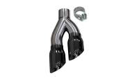 CORSA Performance 21036 Corsa 19-24 Ram 1500 5.7L Crew Cab w/57in or 76in Bed Cat-Back Single Side Exit 4in PolishedDual Tip