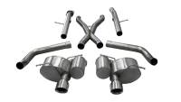 CORSA Performance 21058 Corsa 2012-2021 Jeep Grand Cherokee SRT 2.75in Dual Rear Xtreme Cat-Back Exhaust