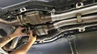CORSA Performance - CORSA Performance 21085 Corsa 2016-2024 Chevrolet Camaro SS 6.2L V8 3.0in X-Pipe - Image 9