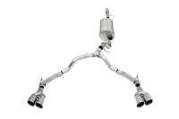 CORSA Performance 21127 Corsa 2021-2025 GM Tahoe/Yukon 5.3L 3in. Catback Exhaust - Twin 4in. Exhaust