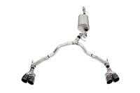 CORSA Performance 21127BLK Corsa 2021-2025 Tahoe/GMC Yukon 4DR 5.3L 4WD Dual Rear 3in - 2.75in Sport Cat-Back DW 4in BLK Tips