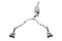 CORSA Performance 21128 Corsa 21-25 Chevrolet Suburban/GMC Yukon XL 5.3L 4WD Dual Rear 3in - 2.75in CatBack DW 4in Pol Tips