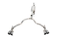 CORSA Performance 21129 Corsa 21-25 Chevrolet Tahoe/GMC Yukon 4DR 6.2L 4WD Dual Rear 3/2.75in Sport Cat-Back DW 4inPol Tips