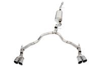 CORSA Performance 21130 Corsa 2021-2025 Suburban/GMC Yukon XL 6.2L 4WD Dual Rear 3/2.75in Sport Cat-Back DW 4in Pol Tips