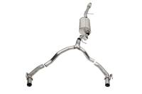 CORSA Performance 21132 Corsa 2021-2025 Cadillac Escalade ESV 6.2L Dual Rear 3.5/2.75in Sport Cat-Back Uses Factory Bezels