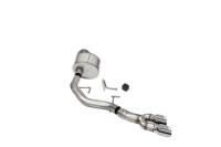 CORSA Performance 21141 Corsa 2021-2025 Ford F-150 Regular Cab/6.5in Bed 5.0L V8 Xtreme Cat-Back Front of Tire Exit-Polished