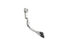 CORSA Performance 21142BLK Corsa 2021-2025 Ford F-150 Regular Cab/6.5in Bed 5.0L V8 Xtreme Cat-Back Single Side Exit-Black PVD