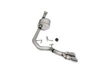 CORSA Performance 21144 Corsa 2021-2025 Ford F-150 Regular Cab/ 8in Bed 5.0L V8 Xtreme Cat-Back Front of Tire Exit-Polished