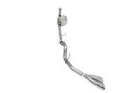 CORSA Performance 21148 Corsa 2021-2025 Ford F-150 SuperCab/6.5in Bed 5.0L V8 Xtreme Cat-Back Single Side Exit-Polished