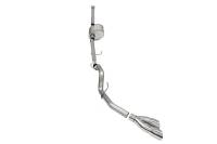 CORSA Performance 21151 Corsa 2021-2025 Ford F-150 SuperCrew/6.5in Bed 5.0L V8 Xtreme Cat-Back Dual Side Exit-Polished