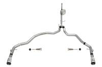 CORSA Performance 21152 Corsa 2021-2025 Ford F-150 SuperCrew/6.5in Bed 5.0L V8 Xtreme Cat-Back Dual Rear Exit-Polished