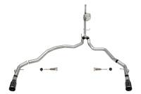 CORSA Performance 21152BLK Corsa 2021-2025 Ford F-150 SuperCrew/6.5in Bed 5.0L V8 Xtreme Cat-Back Dual Rear Exit-Black PVD