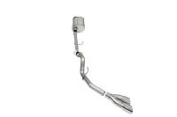 CORSA Performance 21154 Corsa 2021-2025 Ford F-150 Regular Cab/ 8in Bed 5.0L V8 Sport Cat-Back Single Side Exit-Polished