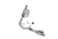 CORSA Performance 21156 Corsa 2021-2025 Ford F-150 SuperCab/6.5in Bed 5.0L V8 Sport Cat-Back Front of Tire Exit-Polished