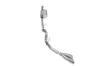 CORSA Performance 21157 Corsa 2021-2025 Ford F-150 SuperCab/6.5in Bed 5.0L V8 Sport Cat-Back Single Side Exit-Polished