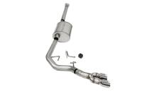CORSA Performance 21159 Corsa 2021-2025 Ford F-150 SuperCrew/6.5in Bed 5.0L V8 Sport Cat-Back Front of Tire Exit-Polished