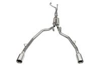 CORSA Performance 21189 Corsa 2021-2024 Dodge Ram TRX Crew Cab Xtreme Catback Exhaust Dual Rear Satin Tip