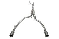 CORSA Performance 21189GNM Corsa 2021-2024 Dodge Ram TRX Crew Cab Xtreme Catback Exhaust Dual Rear Gunmetal Tip