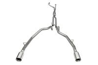 CORSA Performance 21190 Corsa 2021-2024 Dodge Ram TRX Crew Cab Baja Catback Exhaust Dual Rear Satin Tip