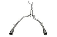 CORSA Performance 21190GNM Corsa 2021-2024 Dodge Ram TRX Crew Cab Baja Catback Exhaust Dual Rear Gunmetal Tip