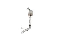 CORSA Performance 21203 Corsa 2021-2025 Ford Bronco 2.3L 2-Door 2.75in Cat-Back Single Side Exhaust w/ Turndown Exhaust Tip