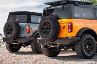 CORSA Performance - CORSA Performance 21204BPC Corsa 21-25 Ford Bronco 2.3L 2-Door 2.75in Cat-Back Dual Rear Exhaust w/ 4in Straight-Cut Black Tips - Image 5
