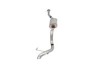 CORSA Performance 21205 Corsa 2021-2025 Ford Bronco 2.3L 4-Door 2.75in Cat-Back Single Side Exhaust w/ Turndown Exhaust Tip