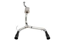 CORSA Performance 21206BPC Corsa 21-25 Ford Bronco 2.3L 4-Door 2.75in Cat-Back Dual Rear Exhaust w/ 4in Straight-Cut Black Tips