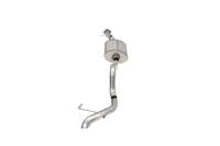 CORSA Performance - CORSA Performance 21207 Corsa 2021-2025 Ford Bronco 2.7L 2-Door 2.75in Cat-Back Single Side Exhaust w/ Turndown Exhaust Tip - Image 2