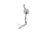 CORSA Performance 21209 Corsa 2021-2025 Ford Bronco 2.7L 4-Door 2.75in Cat-Back Single Side Exhaust w/ Turndown Exhaust Tip