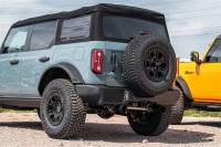 CORSA Performance - CORSA Performance 21210 Corsa 21-25 Ford Bronco 2.7L 4-Door 2.75in Cat-Back Dual Rear Exhaust w/4in Straight-Cut Polish Tips - Image 3