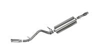 CORSA Performance 24871 Corsa 2014-19 Chevy Silverado 1500 Reg Cab/Standard Bed 5.3L Sport Cat-Back Single Side Exit Exhaust