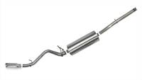 CORSA Performance - CORSA Performance 24873 Corsa 14-19 Chevy Silverado Crew Cab/Short Bed 1500 5.3L V8 Sport Cat Back Single Side Exhaust Exit - Image 4