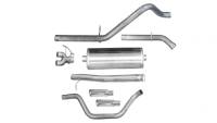 CORSA Performance - CORSA Performance 24903 Corsa 2009-2013 Chevrolet Silverado Reg. Cab/Long Bed 1500 4.8L V8 Polished Sport Cat-Back Exhaust - Image 2