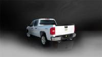 CORSA Performance - CORSA Performance 24903 Corsa 2009-2013 Chevrolet Silverado Reg. Cab/Long Bed 1500 4.8L V8 Polished Sport Cat-Back Exhaust - Image 8
