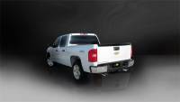 CORSA Performance - CORSA Performance 24903 Corsa 2009-2013 Chevrolet Silverado Reg. Cab/Long Bed 1500 4.8L V8 Polished Sport Cat-Back Exhaust - Image 9