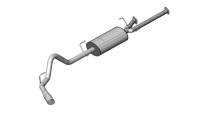 CORSA Performance 24916 Corsa 2011-2021 -14 Toyota Tundra Double Cab/Crew Max 5.7L V8 Polished Sport Cat-Back Exhaust