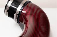 CORSA Performance - CORSA Performance 44002-R Corsa 2015-19 Chevrolet Corvette C7 Z06 6.2L V8 Red Carbon Fiber Air Intake (Does Not Fit ZR1) - Image 8