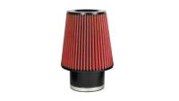 CORSA Performance 5125D Corsa Dry Tech 3D Replacement Air Filter - Dry - 4.5 in Flange 7.5 in Base 5.5 in Top 8.0