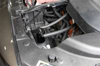 CORSA Performance - CORSA Performance CC0008 Corsa 2021-2024 Dodge Ram TRX Crew Cab Aluminum Oil Catch Can w/Mounting Bracket - Image 3