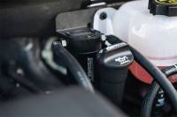CORSA Performance - CORSA Performance CC0011 Corsa 2019-2025 Silverado/Sierra & 2021-2025 Tahoe/Suburban/Yukon/Denali Aluminum Oil Catch Can - Image 3