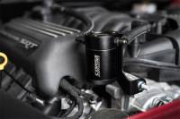 CORSA Performance - CORSA Performance CC0013 Corsa2011-2023 Dodge Challenger/Charger 2018-2023 Dodge Durango 6.4L Aluminum Oil Catch Can - Image 4