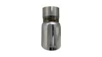 CORSA Performance TK001 Corsa Single Universal 2.5in Inlet / 3in Outlet Polished Pro-Series Tip Kit