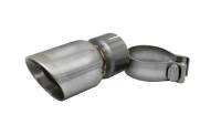 CORSA Performance - CORSA Performance TK001 Corsa Single Universal 2.5in Inlet / 3in Outlet Polished Pro-Series Tip Kit - Image 5