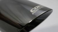 CORSA Performance TK002BLK Corsa Single Universal 2.5in Inlet / 3.5in Outlet Black PVD Pro-Series Tip Kit