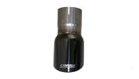 CORSA Performance TK003BLK Corsa Single Universal 2.75in Inlet / 3.5in Outlet Black PVD Pro-Series Tip Kit