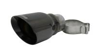 CORSA Performance - CORSA Performance TK004BLK Corsa Single Universal 2.5in Inlet / 4in Outlet Black PVD Pro-Series Tip Kit - Image 4