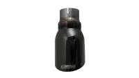 CORSA Performance - CORSA Performance TK004BLK Corsa Single Universal 2.5in Inlet / 4in Outlet Black PVD Pro-Series Tip Kit - Image 7