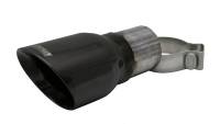 CORSA Performance TK005BLK Corsa Single Universal 2.75in Inlet / 4in Outlet Black PVD Pro-Series Tip Kit